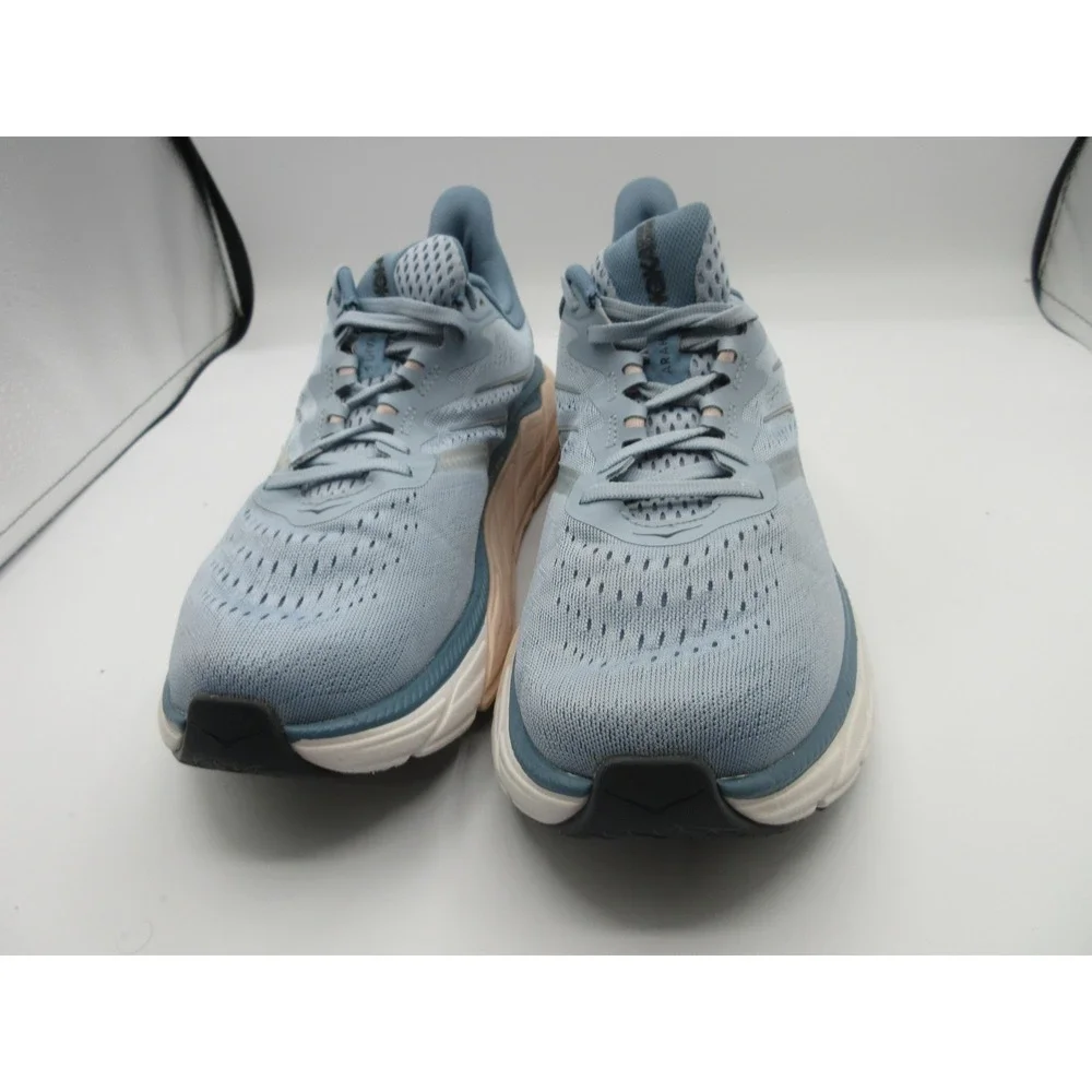 HOKA ONE ONE Shoes Womens Size 10.5 Blue Arahi 5 Running‎ Stability Mesh 1115012